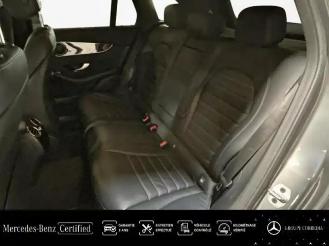Mercedes Glc 300 de 194+122ch avantgarde line 4matic 9g-tronic — photo 11