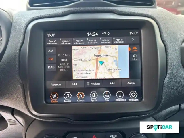 Jeep Renegade 1.6 multijet 130ch limited my21 — photo 14