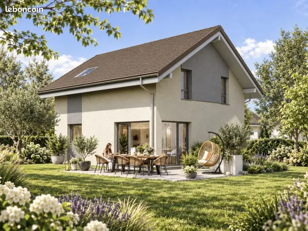 Votre villa 4 chambres à quelques minutes d'Annecy