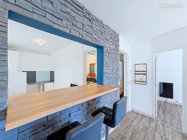 Appartement 4 pièces 37 m²
