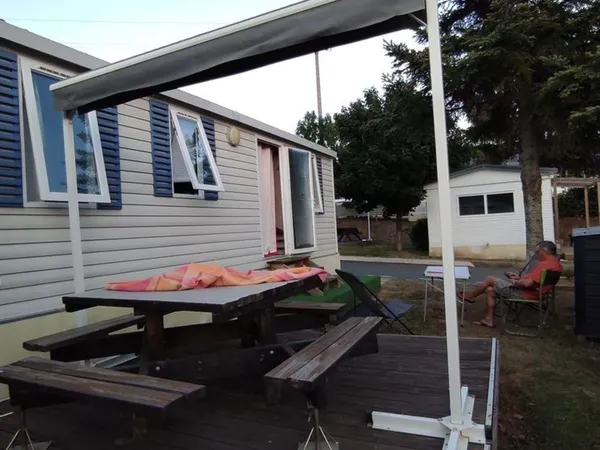 Mobil-home,3 chambres