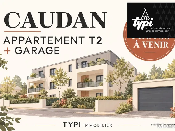 Appartement 2 pièces 49 m²