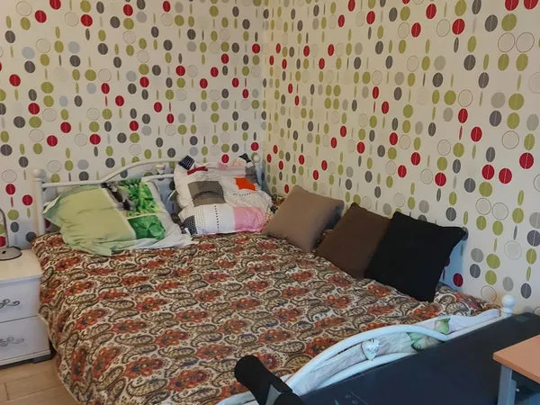 Chambre dans F3 de 60m2.