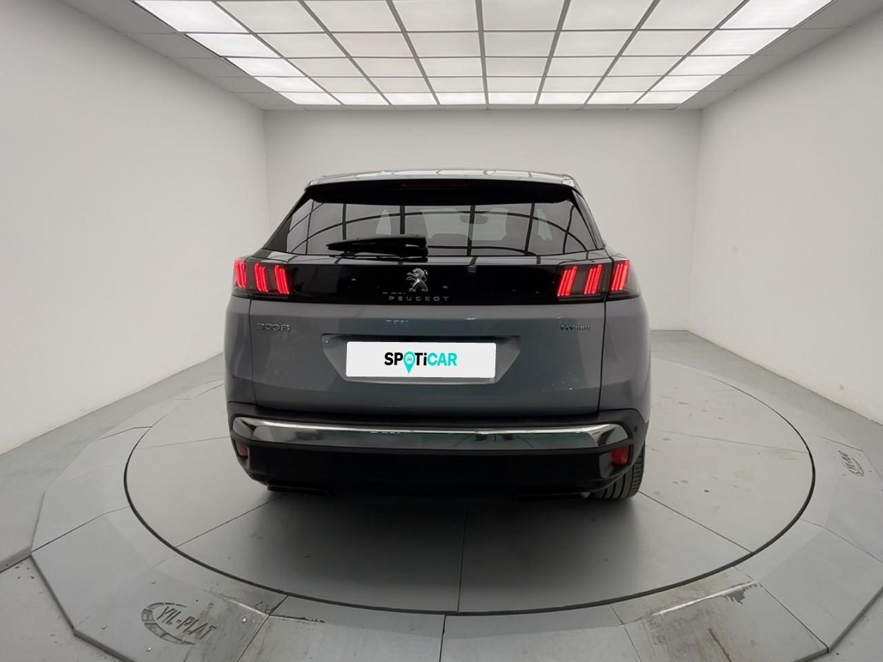 Peugeot 3008 hybrid 225 e-eat8 allure pack — photo 4