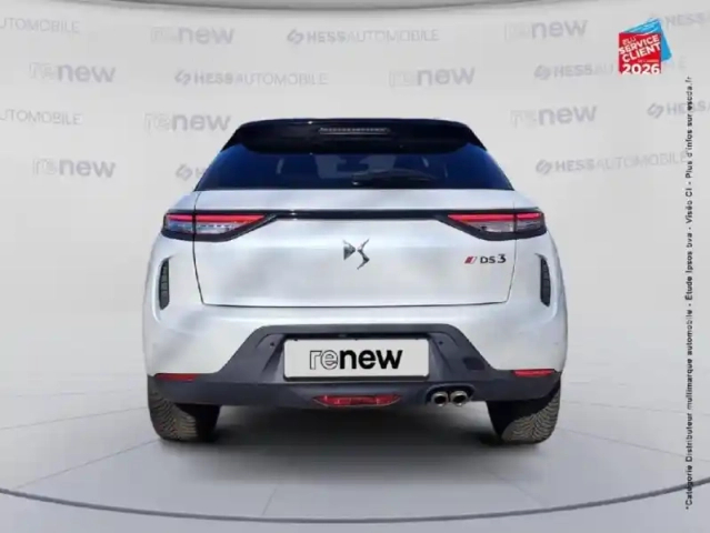 Ds Ds 3 crossback puretech 130ch performance line + automatique 7cv — photo 22
