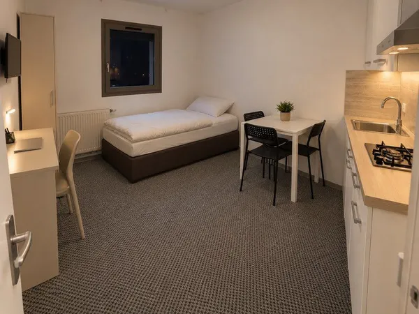 🏡 va STUDIOS MEUBLÉS 20 M² - SAINT-ALBAN-LEYSSE - 680 CC 📍 Saint-Alban-Leysse (73)