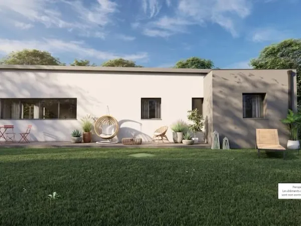 Maison neuve 5 pièces 110 m²