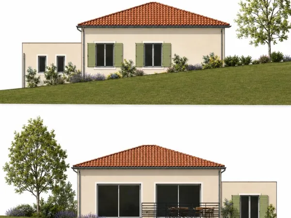 Terrain 636 m²