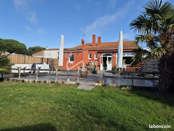 Fonds de commerce, restauration 133 m² Talmont-Saint-Hilaire