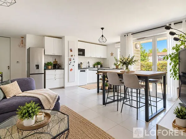 Appartement 4 pièces 82 m²