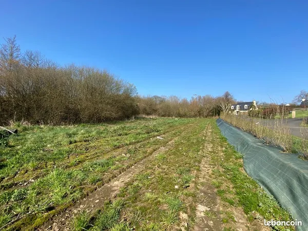 Terrain 3650 m² Lannion