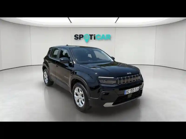 Jeep Avenger 1.2 turbo t3 100ch altitude — photo 8