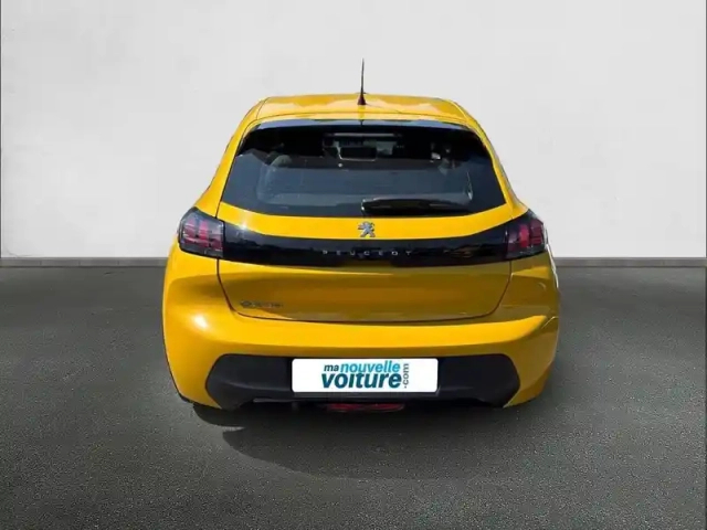 Peugeot 208 electrique 50 kwh 136ch — photo 5