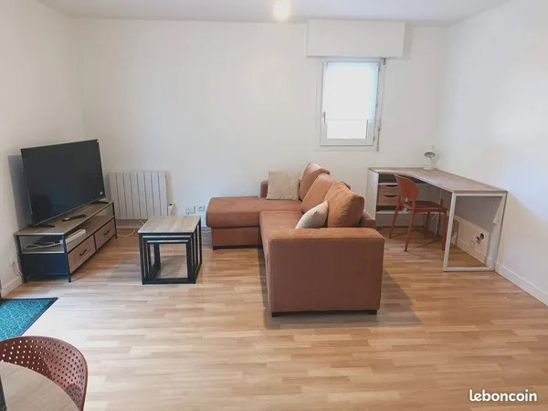 Appartement meublé 54 m² - 1 chambre - Rez-de-jardin - Quimper - 700