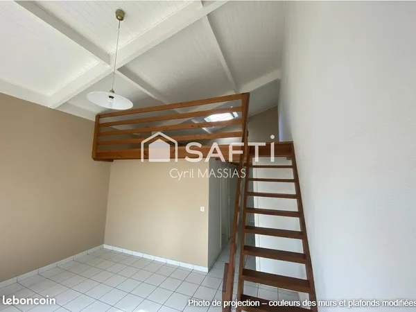Appartement 2 pièces 37 m²