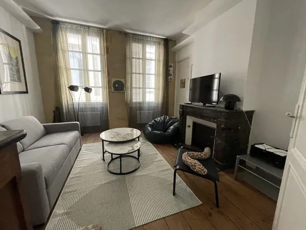 Bel appartement ancien
