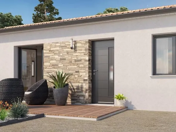 Maison neuve 4 pièces 86 m²