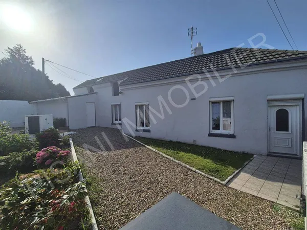 Maison de plain-pied 2 pièces 49 m²