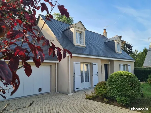 Maison individuelle - 6 pièces - 138m2