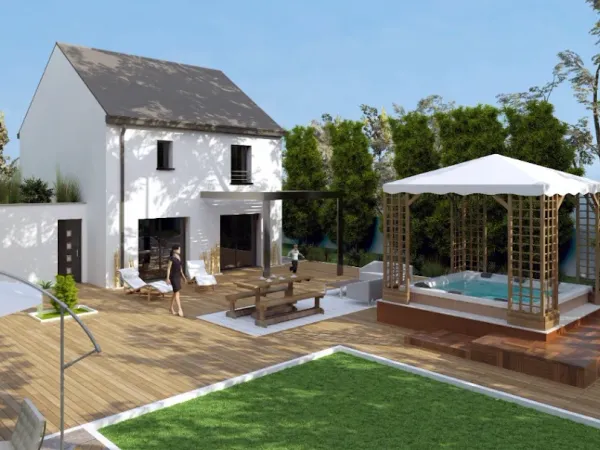 Maison neuve 5 pièces 100 m²