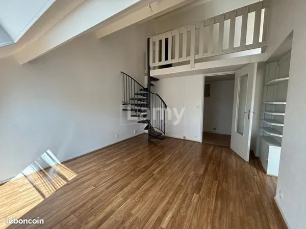 Duplex 3 pièces 52 m²