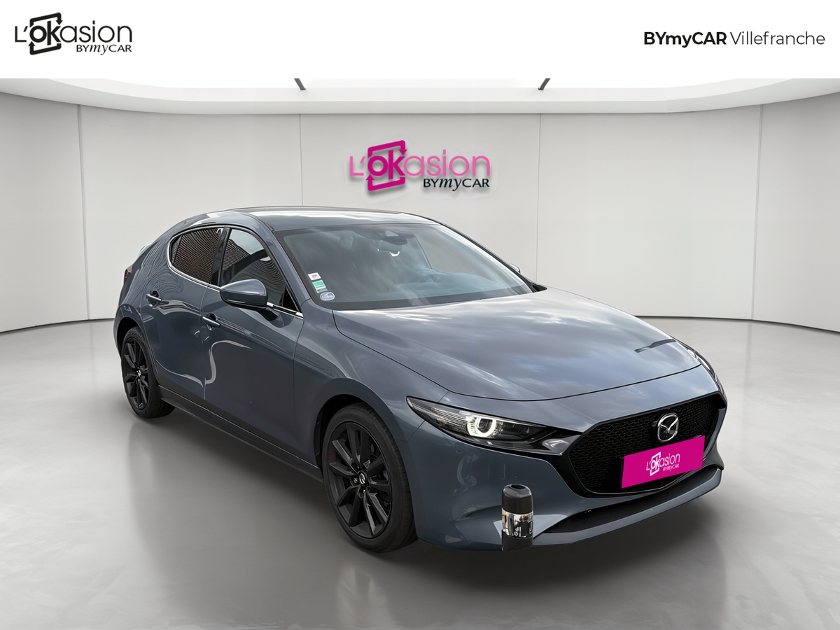 Mazda3 5 portes 2.0L SKYACTIV-X M Hybrid 180 ch BVM6 — photo 7