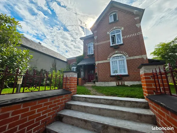 Maison individuelle de type Bourgeoise avec grange