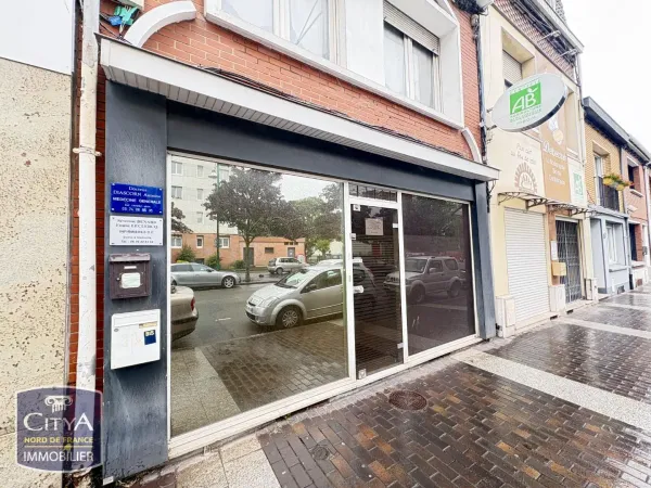 Local professionnel 1 pièce 25 m²