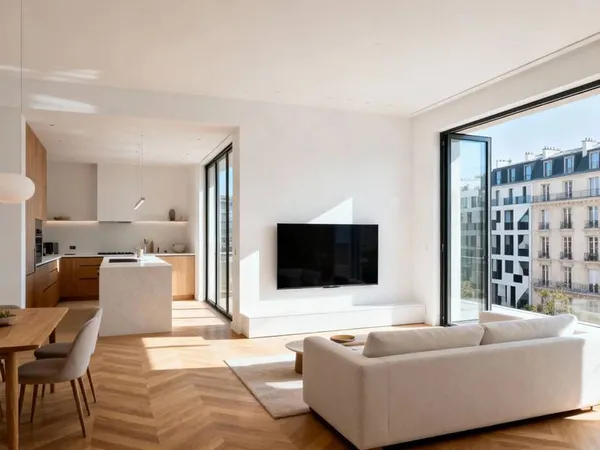 Appartement 4 pièces 80 m²