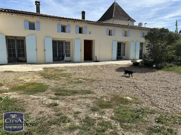 Maison Vente Saint-Quantin-de-Rançanne 6p 100m² 204350€