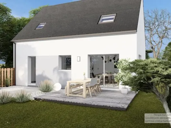 Maison neuve 6 pièces 80 m²