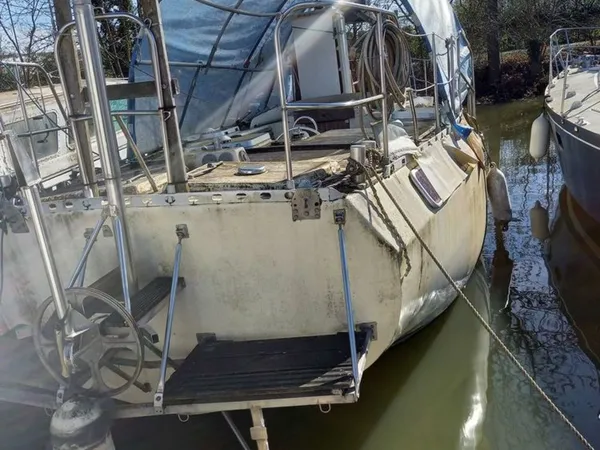 Bateau habitable