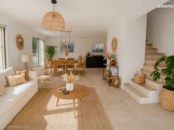 Maison neuve 4 pièces
