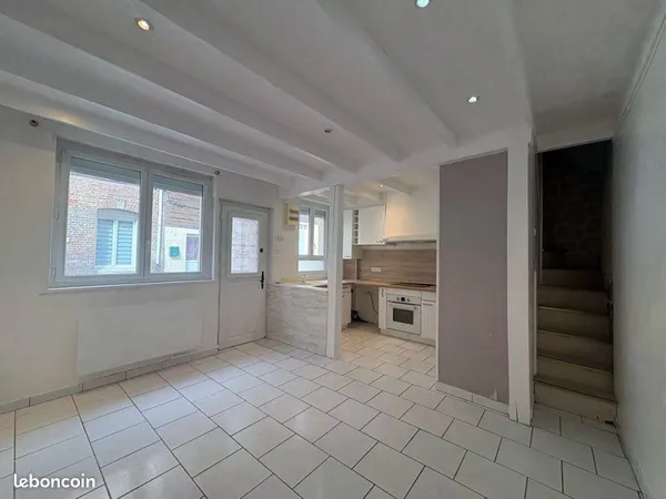 Maison de ville - 3 pièces - 46,6m2 - 64 000