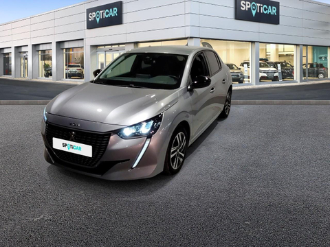 Peugeot 208 puretech 100 s&s bvm6 allure