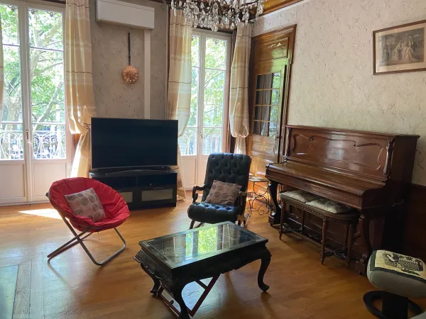 Loue appartement 115m², Lyon centre, colocation possible
