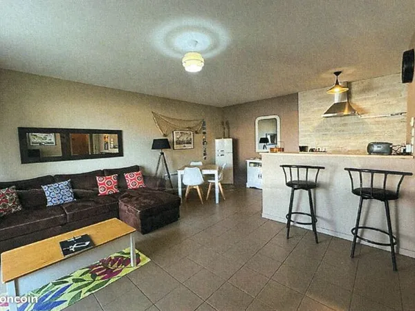 Appartement 2 pièces 51 m²