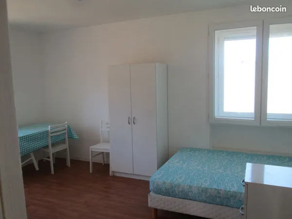 Studio 19m² meublé