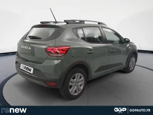 Dacia Sandero 1.0 eco-g 100ch stepway expression — photo 199