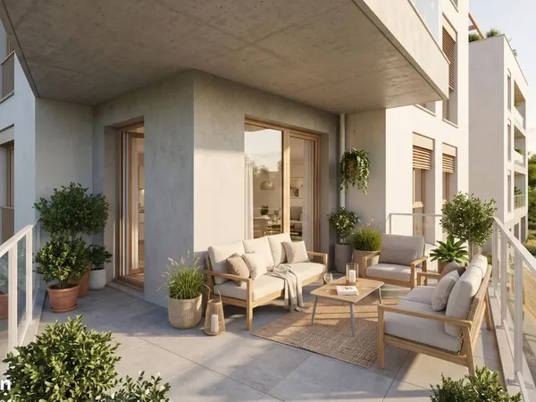 Appartement 4 pièces 73 m²