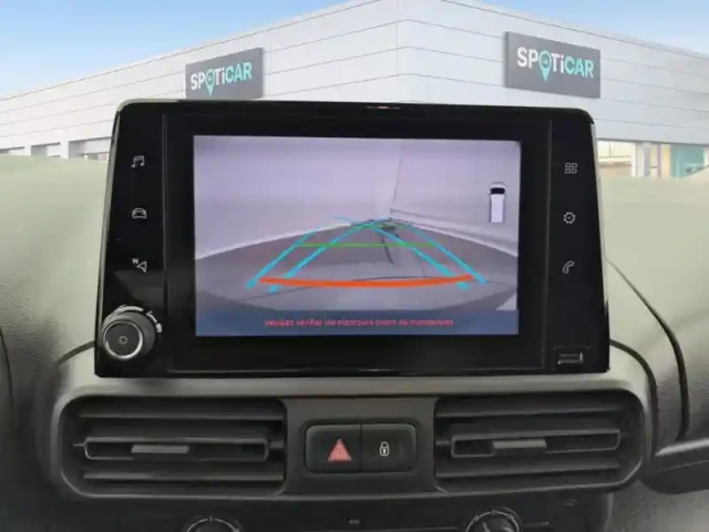 Fiat Doblo fourgon m 650kg puretech 110 s&amp;s bvm6 — photo 26