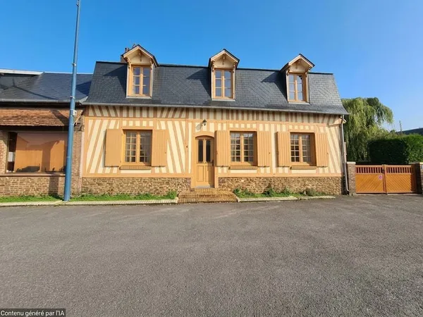 Maison de village semi mittoyenne