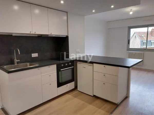 Appartement 2 pièces 43 m²