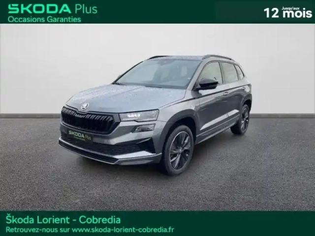 Skoda Karoq 2.0 tdi 150ch scr sportline 4x2 dsg7