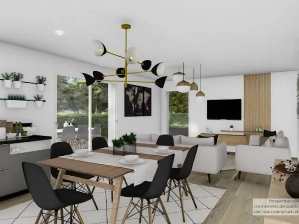 Maison neuve 3 pièces 72 m²