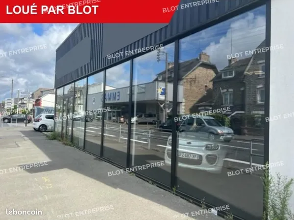 Local d'activité 355 m²