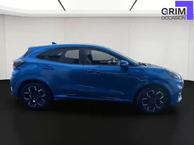 Ford Puma 1.0 flexifuel 125 ch mhev s&amp;s bvm6 — photo 3