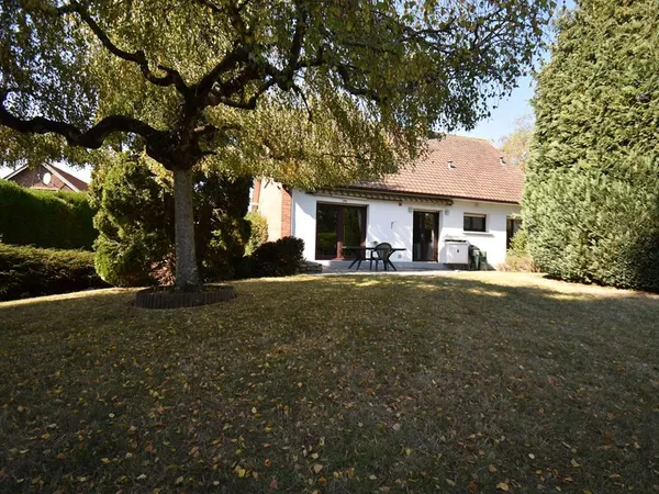 Maison de plain pied - 115m ²