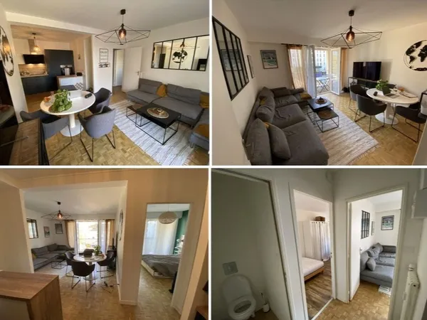 Appartement de 60m2 à louer sur Rennes