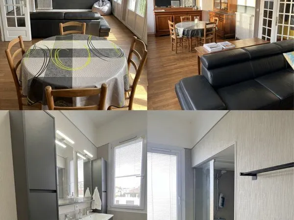 Appartement 3 pièces 72 m²